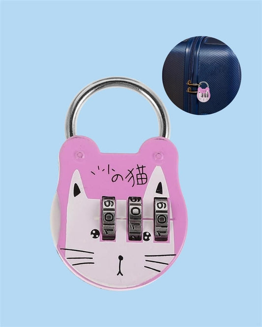 Mini Luggage Lock Anti-theft Gym Locker