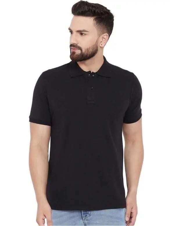 Cotton Blend Neck T-Shirt (Pack of 2)