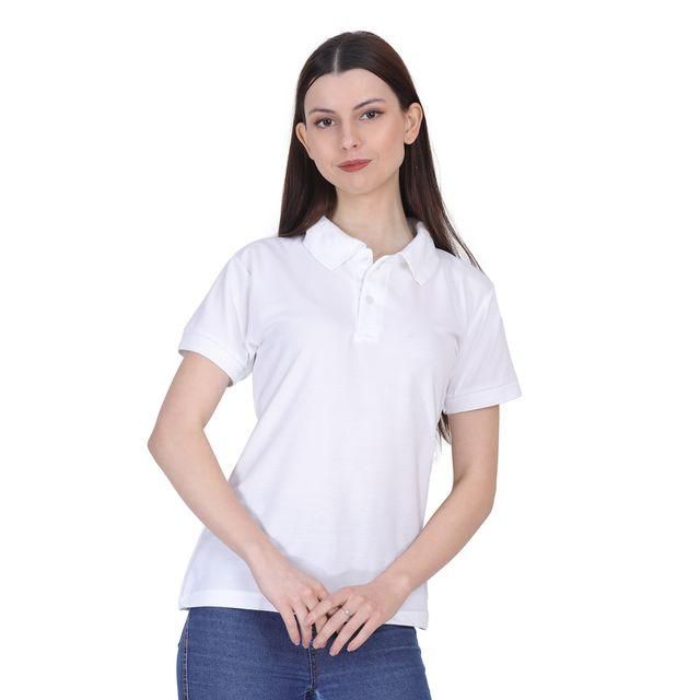 Ketex Cotton Polo Neck T-shirt (Pack Of 5)