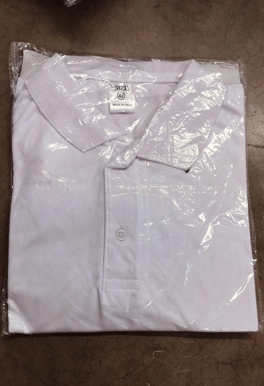 Poly Cotton Mens Polo T-shirt (Pack of 3)
