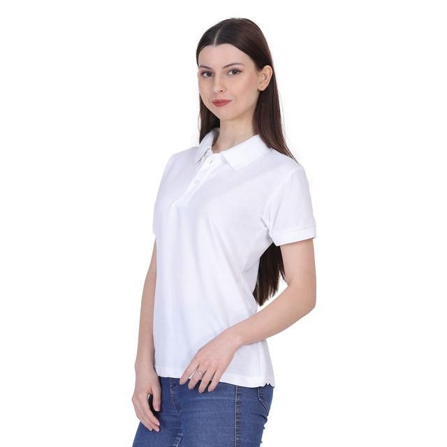Ketex Cotton Polo Neck T-shirt (Pack Of 5)