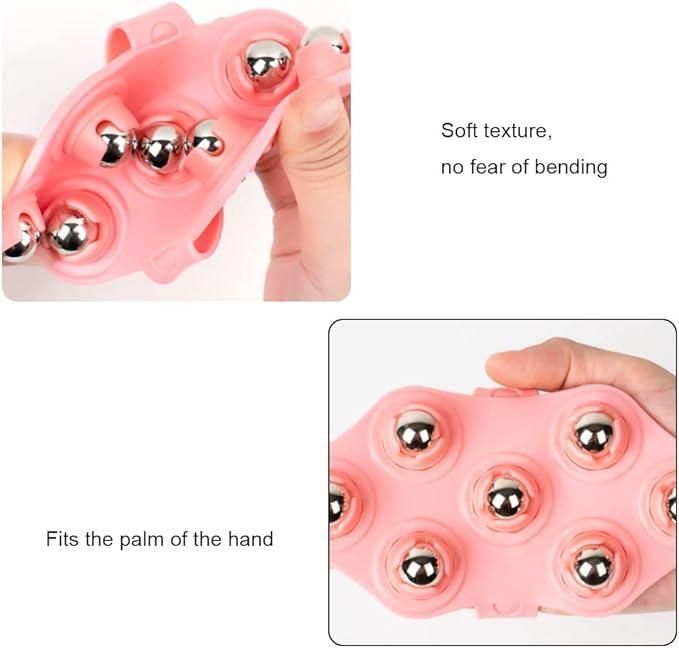 Anti-Cellulite Ball Body Massage Gloves