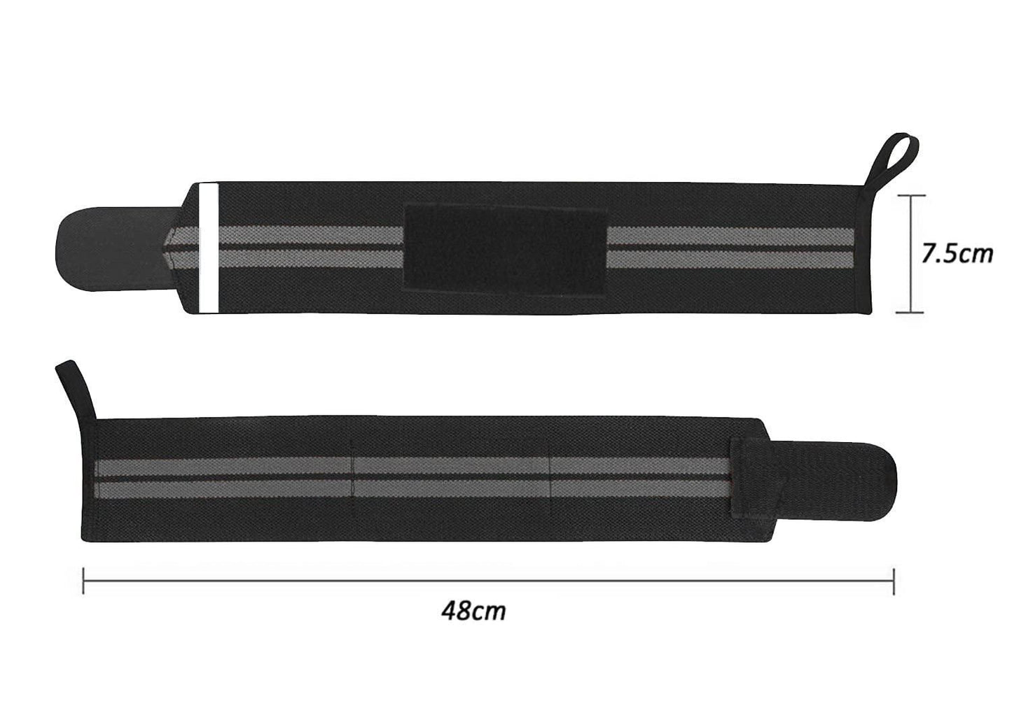Wrist Band Loop For Gym (Pack of 1)