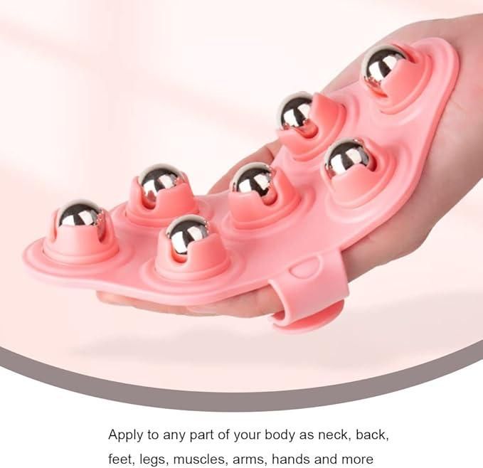 Anti-Cellulite Ball Body Massage Gloves