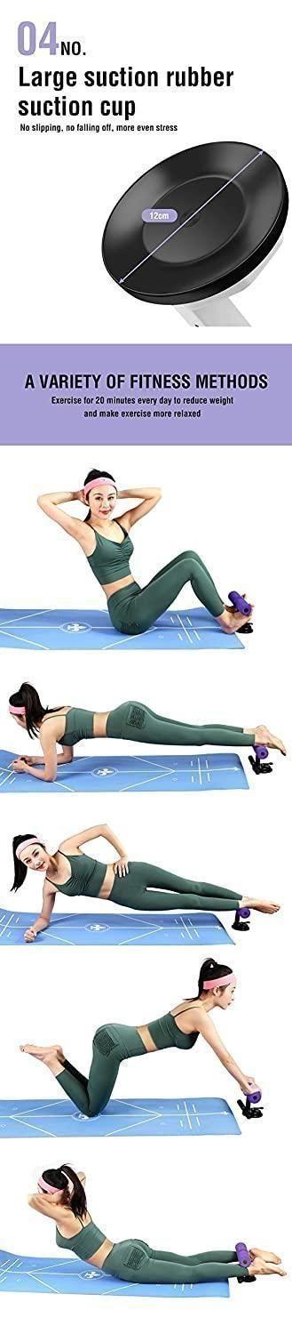 Sit-ups and Push-ups Assistant for Lose Weight